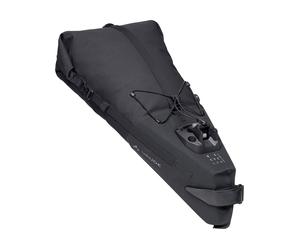 Vaude - Tracolla impermeabile da sella per bicicletta - Trailsaddle L Black - Nero