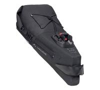 Vaude - Tracolla impermeabile da sella per bicicletta - Trailsaddle M Black - Nero