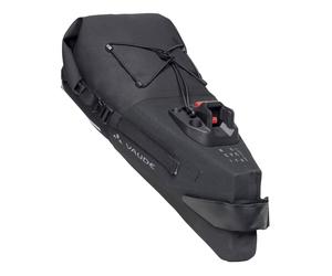 Vaude - Tracolla impermeabile da sella per bicicletta - Trailsaddle M Black - Nero