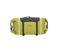 Vaude - Borsa impermeabile da manubrio per bicicletta - Trailfront Cage Dark Leaf in Poliestere Riciclato - Verde