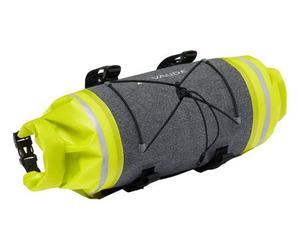 Vaude trailfront handlebar pannier 6l fluorescent green