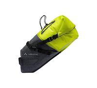 Vaude trailsaddle 7l borsa da sella nera verde fluorescente