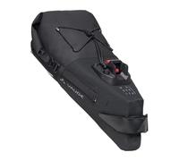 Vaude - Tracolla impermeabile da sella per bicicletta - Trailsaddle M Black - Nero