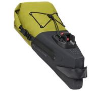 Vaude - Borsa impermeabile da sella per bicicletta - Trailsaddle M Dark Leaf - Verde