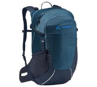 VAUDE Tremalzo 22 - Zaino da ciclista con schienale ventilato, 22 litri