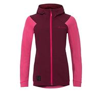 Felpa con cappuccio da donna VAUDE Tremalzo Rouge 36