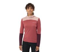 Vaude Tremalzo LS Shirt - maglia bici - donna Red/Pink 36
