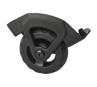 VAUDE Trolley Wheel (Turin,Sapporo II, Rotuma, Tuvana), Pezzo di Ricambio. Unisex-Adulto, Nero, Taglia Unica