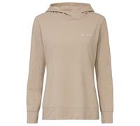 Vaude - Women's Tuenno Pullover - Felpa con cappuccio 36 beige