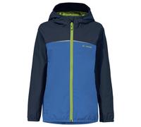 Vaude Turaco - giacca hardshell - bambino 134 Light Blue/Blue/Green junior Vaude Green Shape