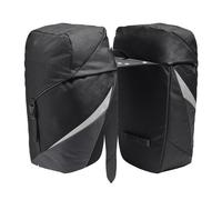 Vaude TwinRoadster - borsa bici Black unisex Grüner Knopf,Vaude Green Shape,Myclimate,Fair Wear Foundation,Bluesign