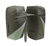 Vaude TwinRoadster - borsa bici Green unisex Grüner Knopf,Vaude Green Shape,Myclimate,Fair Wear Foundation,Bluesign
