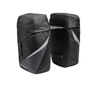 Vaude TwinRoadster Borsa da bicicletta 48 cm nero