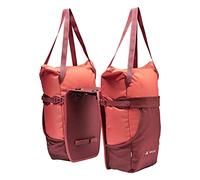 Vaude TwinShopper Borsa da bicicletta 42 cm hotchili (16161-924)