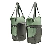 Vaude TwinShopper Borsa da bicicletta 42 cm willow green (16161-366)