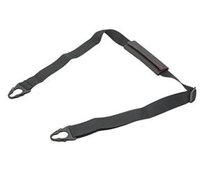 Vaude Uni Tracolla di Ricambio per Borsa da Bici, 163 x 3,7 cm, Phantom Black