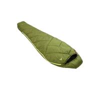 Vaude - Sioux 400 II SYN - Sacco a pelo sintetico 190 - 220 x 80 cm Zip: Left Avocado
