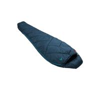 Vaude Unisex - Adulto Sioux 400 XL II SYN Sacco Nanna, Baltic Sea, Right