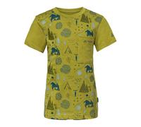 VAUDE Unisex Bambini Tammar Aop T-Shirt Verde 110-116