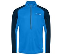 Vaude Larice Light - felpa in pile - uomo S Light Blue/Dark Blue man Vaude Green Shape,Fair Trade Certified