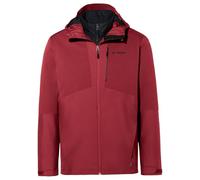 Vaude M Miskanti 3in1 II - giacca con cappuccio - uomo Black/Red M