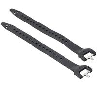 VAUDE Uomo Powerstrap scarpa sportiva nera, taglia unica stretta, Nero, Taille unique Étroit