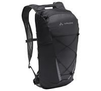 Vaude Uphill 12 - zaino da bici Black unisex Myclimate,Fair Wear Foundation,Grüner Knopf,Vaude Green Shape
