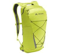 Vaude Uphill 12 - zaino da bici Light Green unisex Myclimate,Fair Wear Foundation,Grüner Knopf,Vaude Green Shape