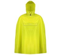 Vaude Bike Valdipino Waterproof Poncho Giallo XL Uomo Lemon