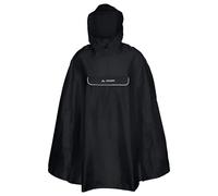 Vaude Valdipino Poncho Giacca da Pioggia Cape Cappotto Impermeabile
