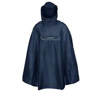 Vaude Valdipino Poncho Giacca da Pioggia Cape Cappotto Impermeabile