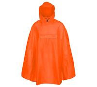 Vaude Valdipino Poncho Giacca da Pioggia Cape Cappotto Impermeabile