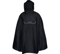 Vaude Valdipino Poncho, poncho, nero M BLACK