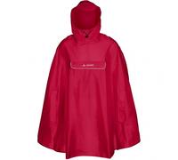 Vaude Valdipino Poncho, rosso M red uni