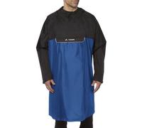 Vaude Bike Poncho Impermeabile Valero Dark Sea / Black