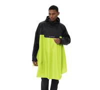 VAUDE Valero Poncho - Unisex - Giallo / Nero - Taglia S- modello 2025