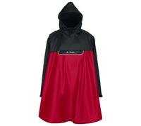 Vaude - Valero Poncho - Giacca antipioggia M rosso
