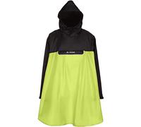 Vaude Valero - poncho bici XL Black/Green man Bluesign,Vaude Green Shape
