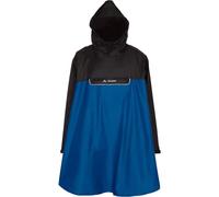 VAUDE Valero Poncho - Unisex - Blu - Taglia S- modello 2025