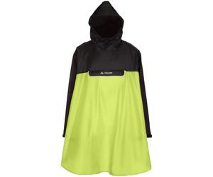 VAUDE Valero Poncho - Unisex - Giallo / Nero - Taglia M- modello 2025