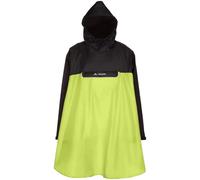VAUDE Valero Poncho - Unisex - Giallo / Nero - Taglia S- modello 2025