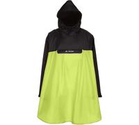 VAUDE Valero Poncho - Uomo - Verde / Nero - Taglia S- modello 2025