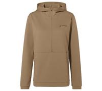 Vaude Bike Cyclist All Year Half Zip Sweatshirt Marrone 44 Donna