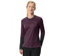 Vaude W Moab LS Pro - maglia a maniche lunghe MTB - donna I44 D40 Violet woman Grüner Knopf,Myclimate,Vaude Green Shape,Recycled Materials