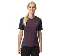 Vaude W Moab Pro - maglia MTB - donna I44 D40 Violet woman Recycled Materials,Vaude Green Shape,Grüner Knopf,Myclimate
