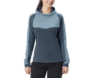 Vaude W Qimsa LS II - maglia ciclismo manica lunga - donna Blue I46 D42