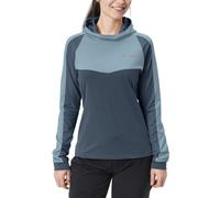 Vaude W Qimsa LS II - maglia ciclismo manica lunga - donna I46 D42 Blue woman Bluesign,Vaude Green Shape,Fair Wear Foundation,Recycled Materials,Myclimate