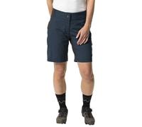 Vaude W Qimsa - pantaloncini MTB - donna I40 D36 Dark Blue woman Oeko-Tex 100,Fair Wear Foundation,Myclimate,Bluesign