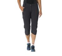 Vaude W Yaras 3/4 - pantaloni ciclismo - donna Black I50 D46