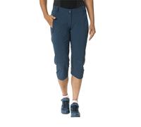 Vaude Bike Yaras 3/4 Tights Blu 36 Donna